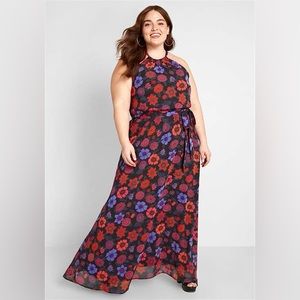 ModCloth Maxi Dress sleeveles